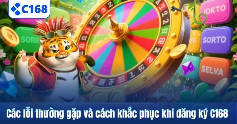 Các lỗi thường gặp và cách khắc phục khi đăng ký C168