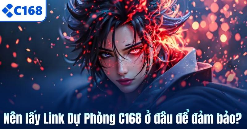 Nên lấy Link Dự Phòng C168 ở đâu để đảm bảo?