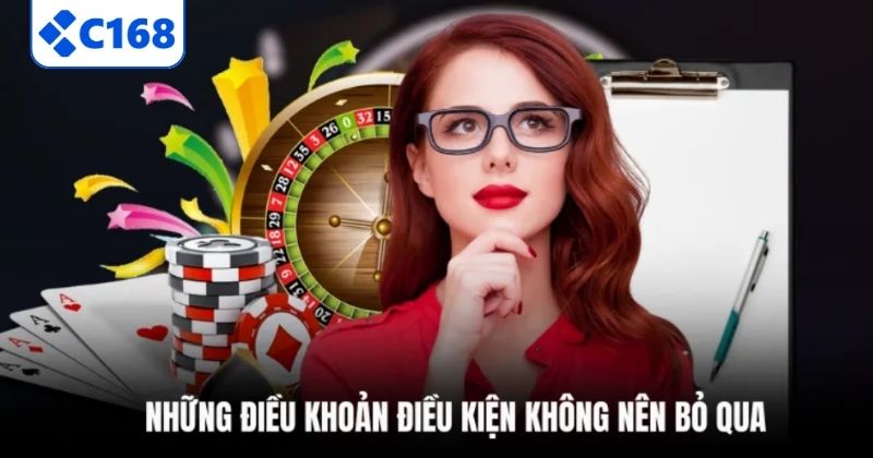 Những điều khoản điều kiện không nên bỏ qua