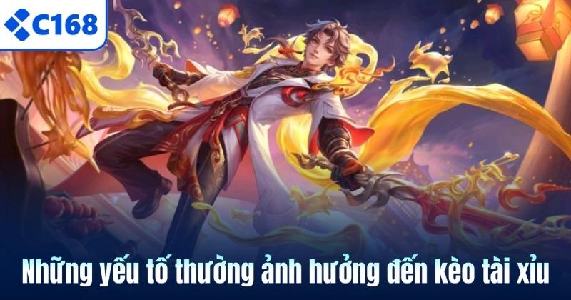 Những yếu tố thường ảnh hưởng đến kèo tài xỉu