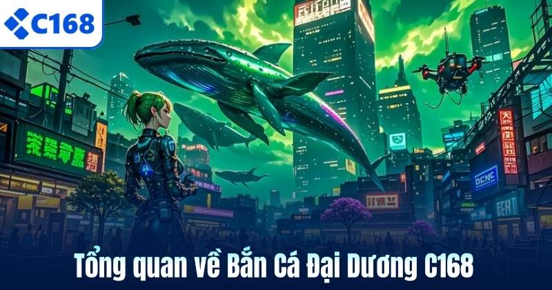 Tổng quan về Bắn Cá Đại Dương C168